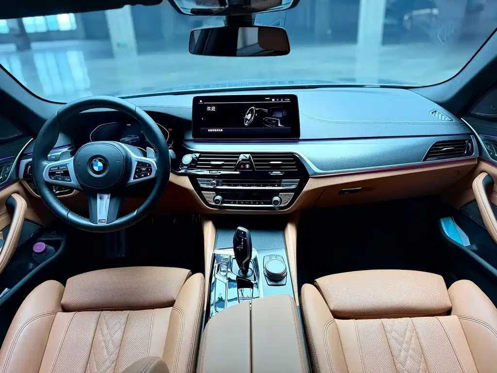 BMW 5 Series (Import) — миниатюра 8