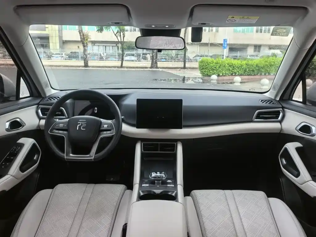 BYD Yuan UP — миниатюра 5
