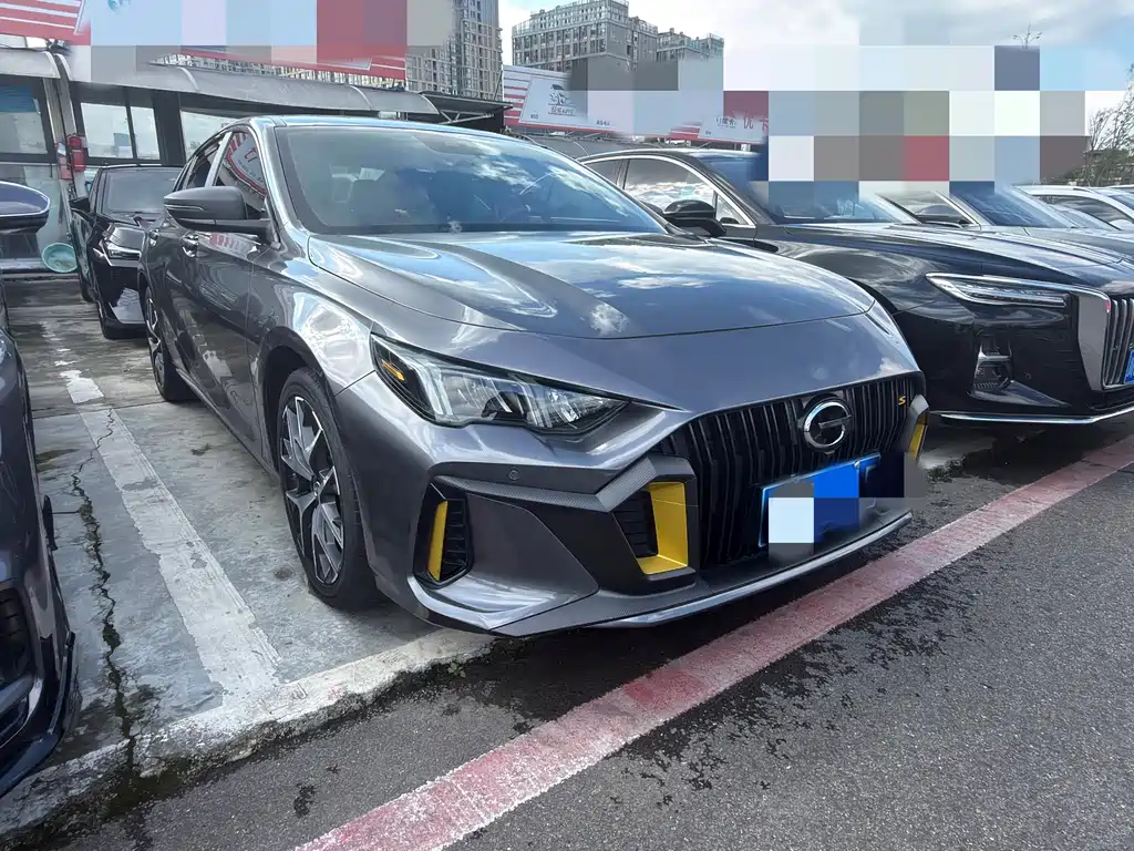 GAC Motor Shadow Leopard — миниатюра 3
