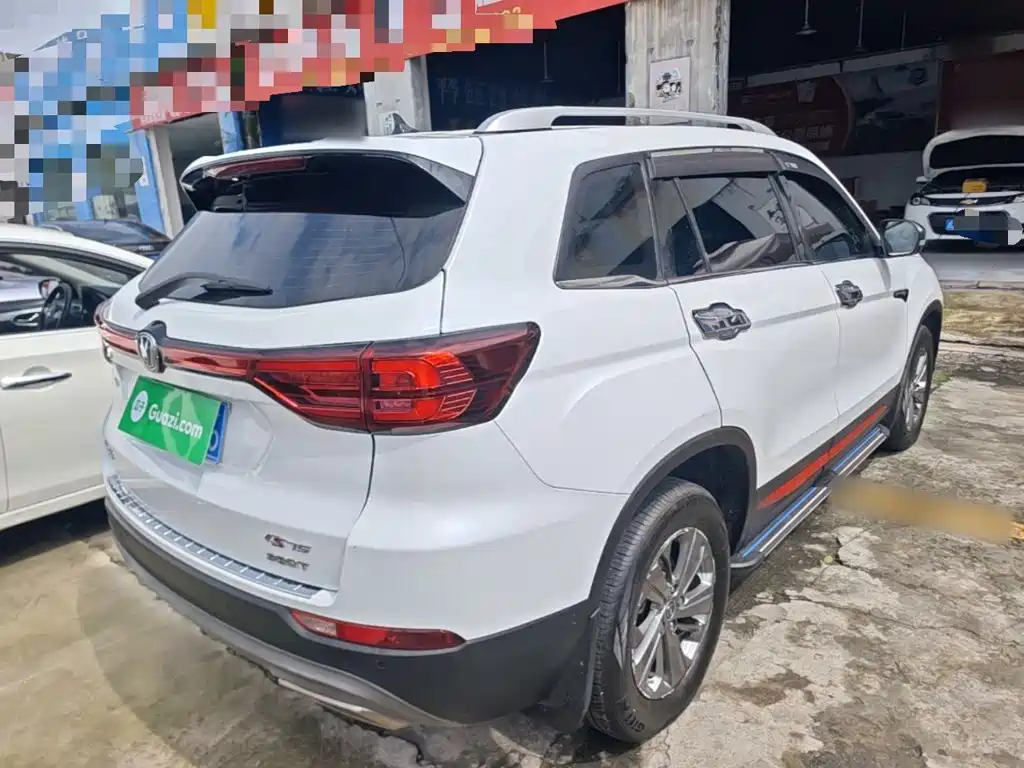 Changan CS75 — миниатюра 7