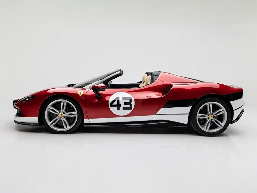 Ferrari 296 — миниатюра 3