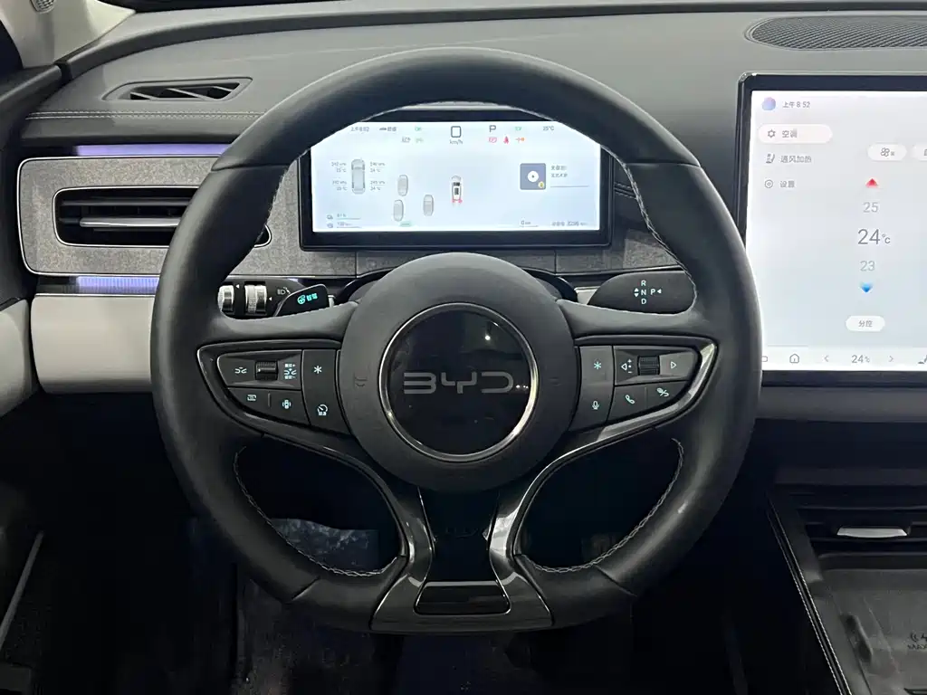 BYD Seals 06 DM-i версия для путешествий — миниатюра 17