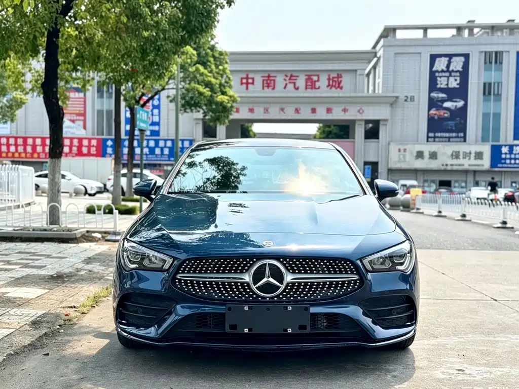 Mercedes-Benz CLA (Import) — миниатюра 2
