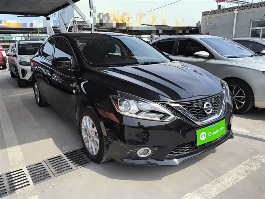 Nissan Sylphy 2019 1.6XL CVT Luxury