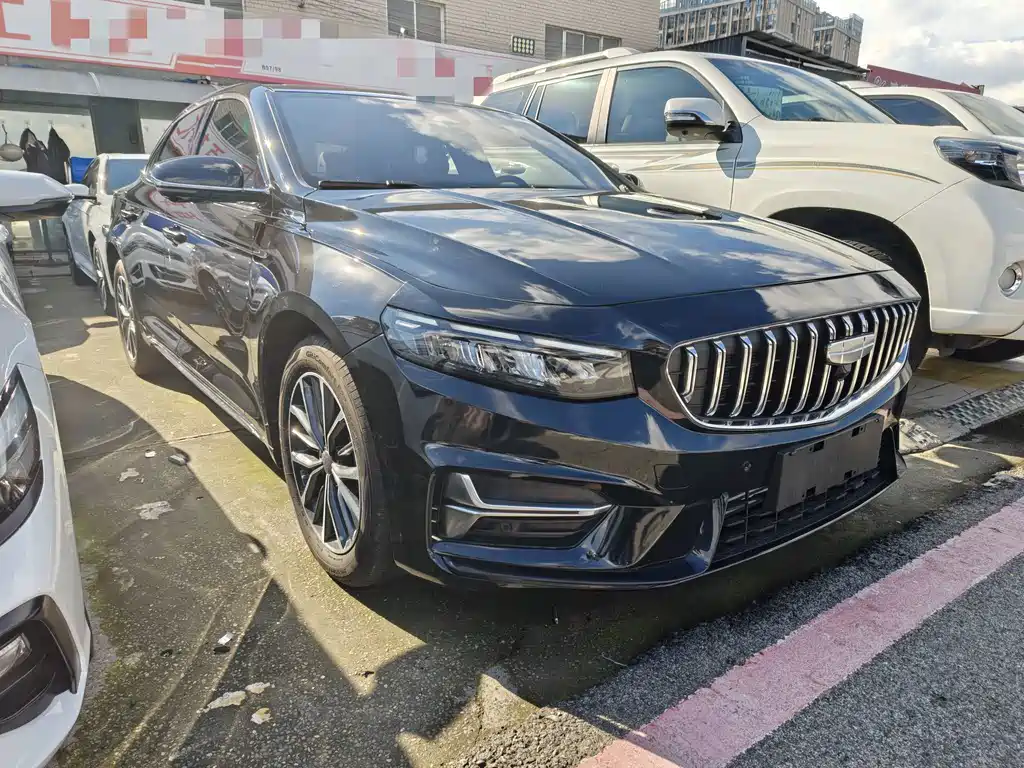 Geely Xingrui — миниатюра 3