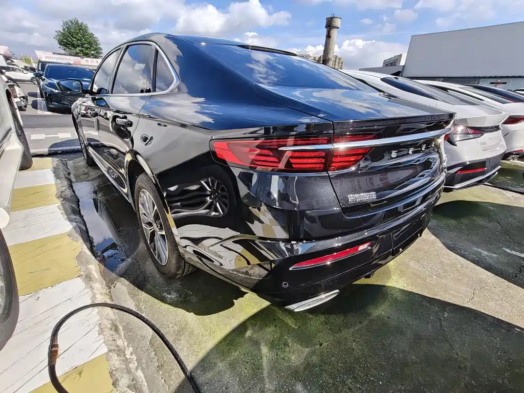 Geely Xingrui — миниатюра 15