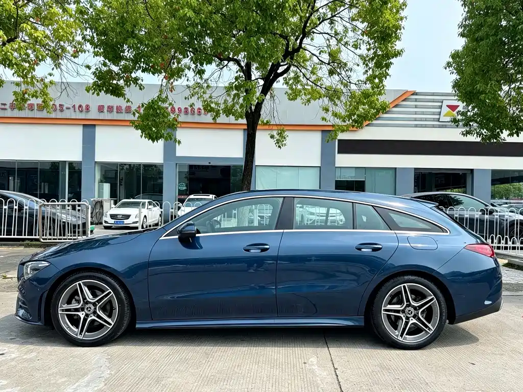 Mercedes-Benz CLA (Import) — миниатюра 7