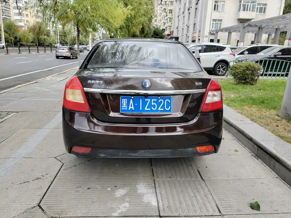 Geely Jingang 2014 1.5L MT