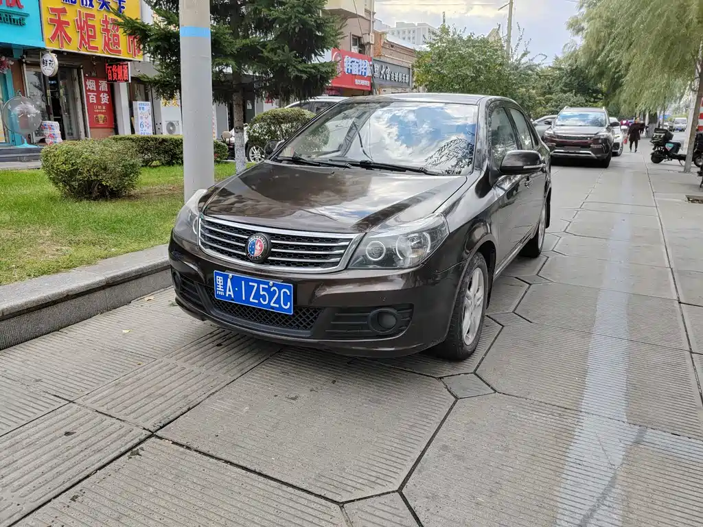 Geely Jingang 2014 1.5L MT