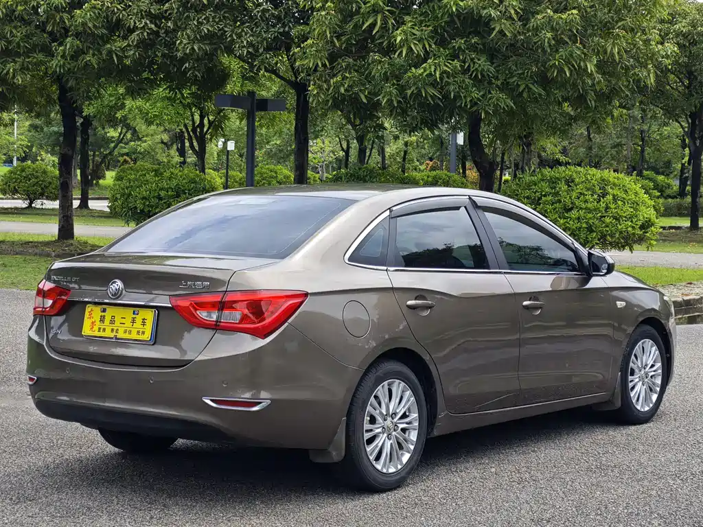 Buick Excelle 2017 15N AT Elite