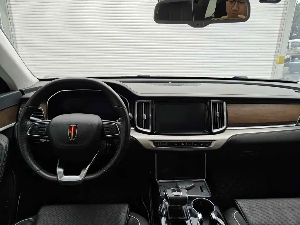 Hongqi Hongqi HS7 — миниатюра 12