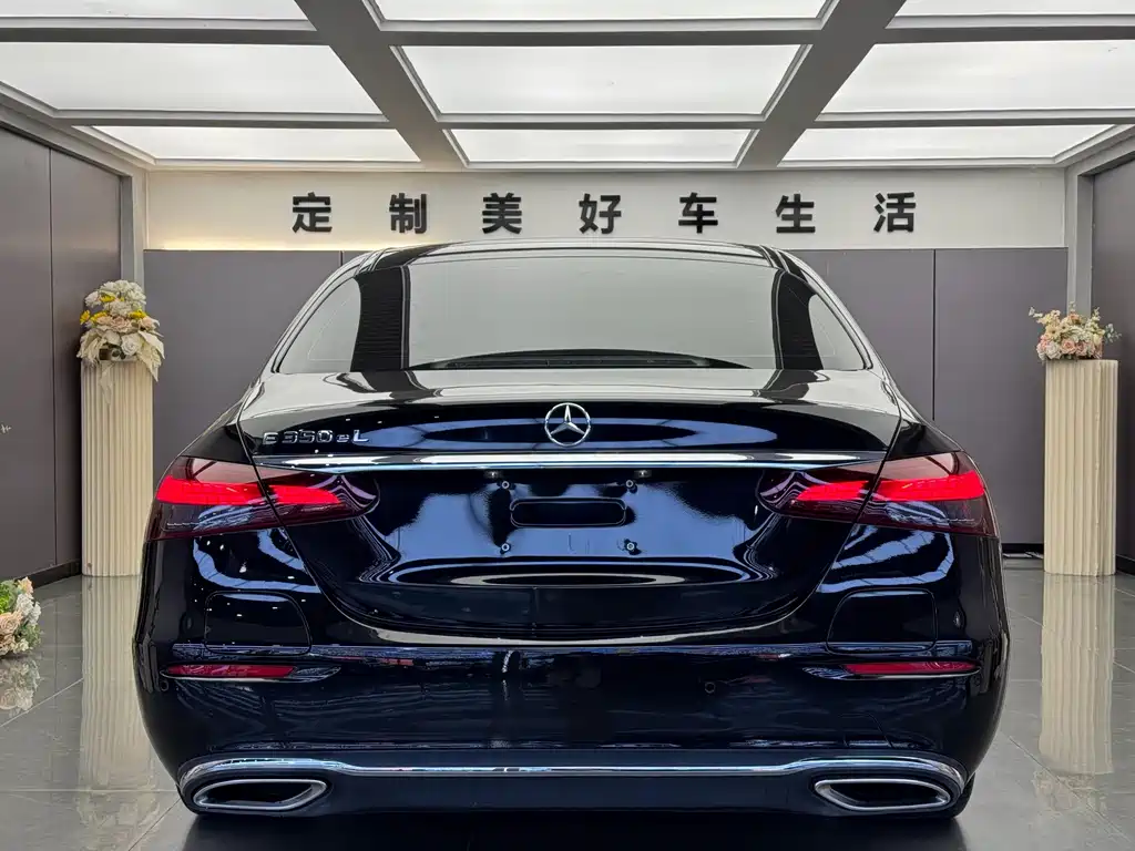 Mercedes-Benz E-Class New Energy — миниатюра 11