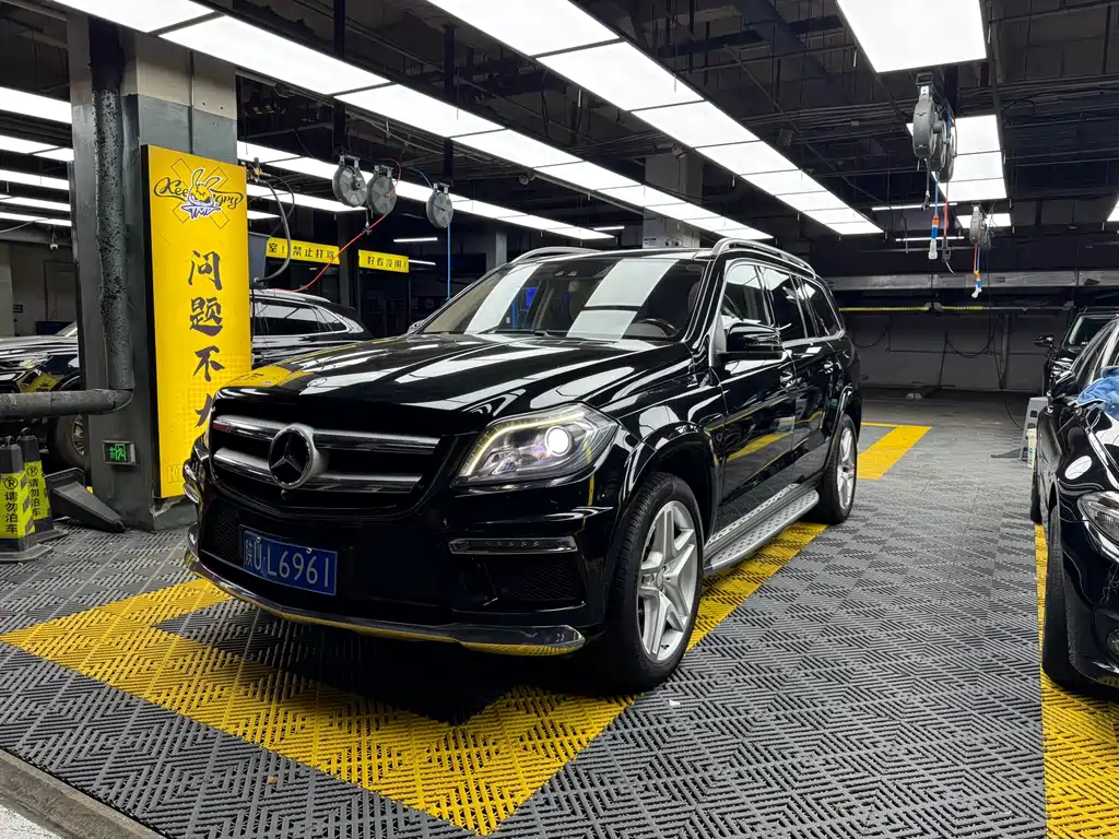 Mercedes-Benz GL-Class 2014