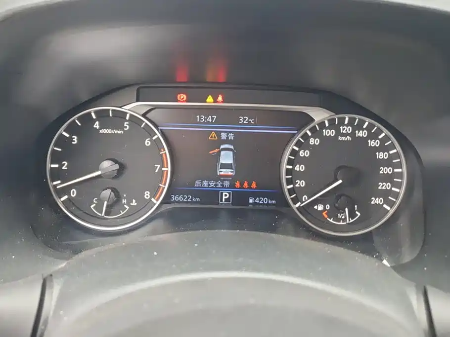 Nissan Teana — миниатюра 14