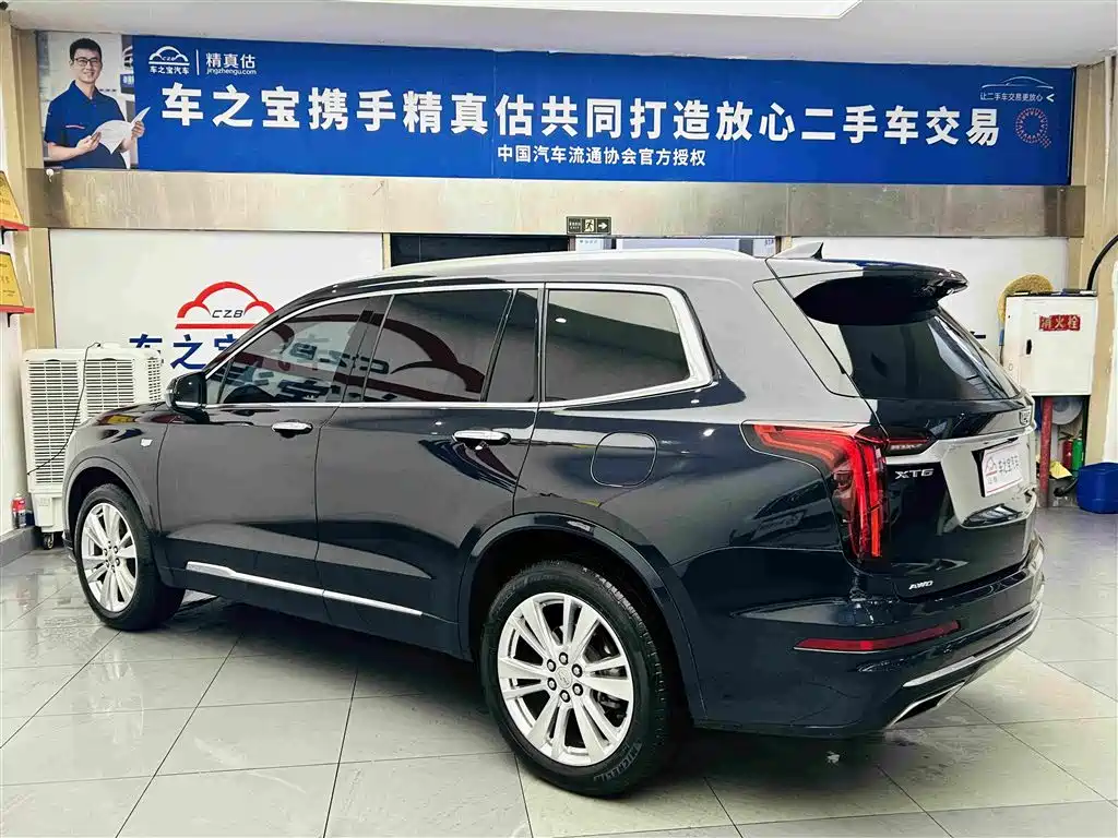 Cadillac XT6 — миниатюра 7