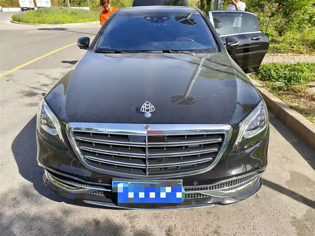 Mercedes-Benz S-Class 2018