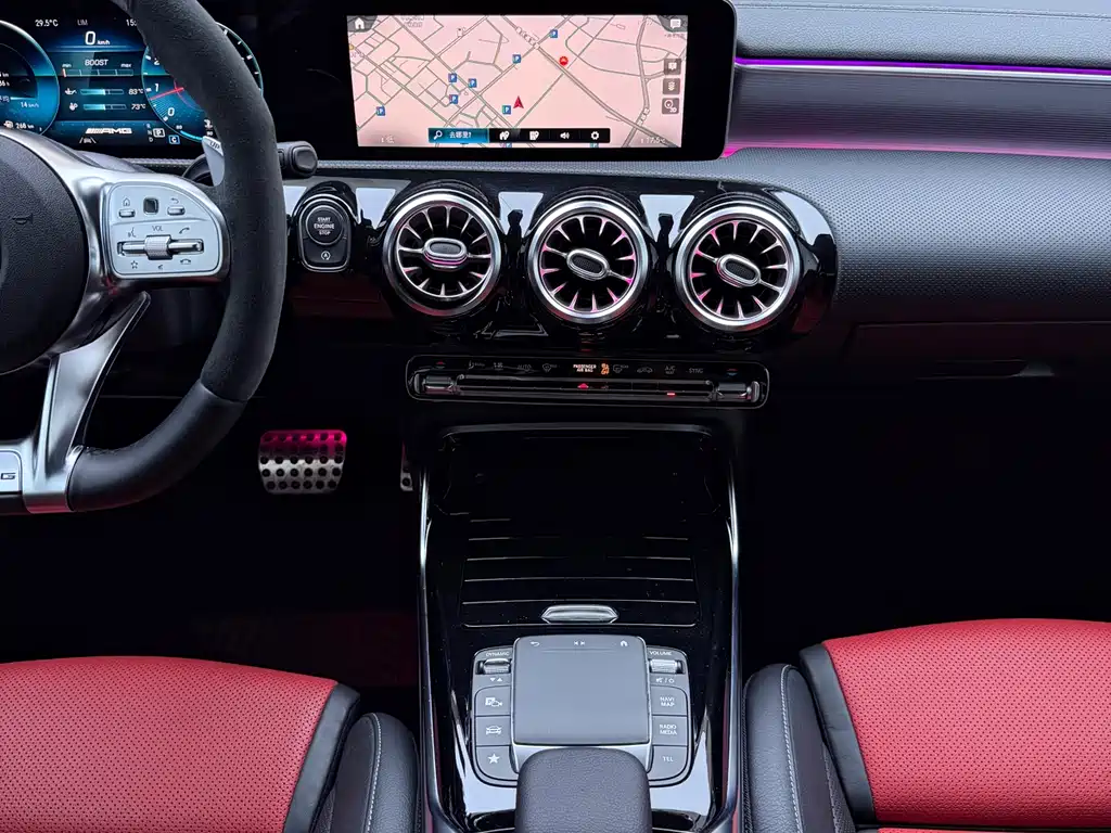 Mercedes-Benz A-Class A MG A AMG 2020 AMG A 45 4MATIC+