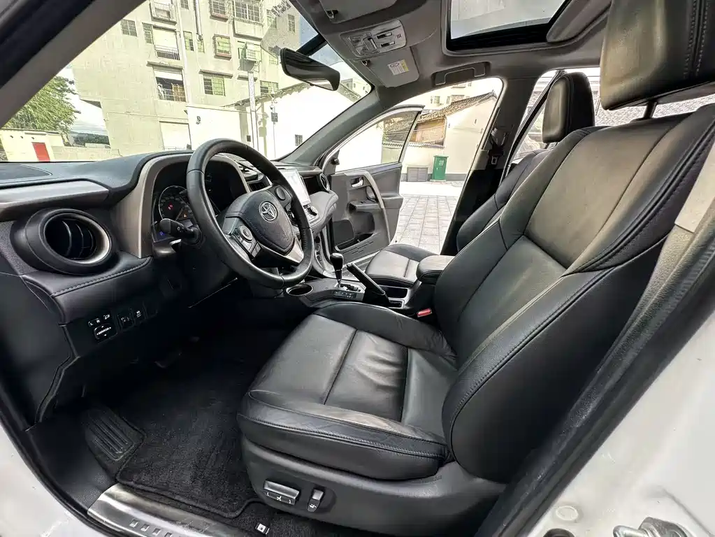 Toyota RAV4 2015 2.0L CVT