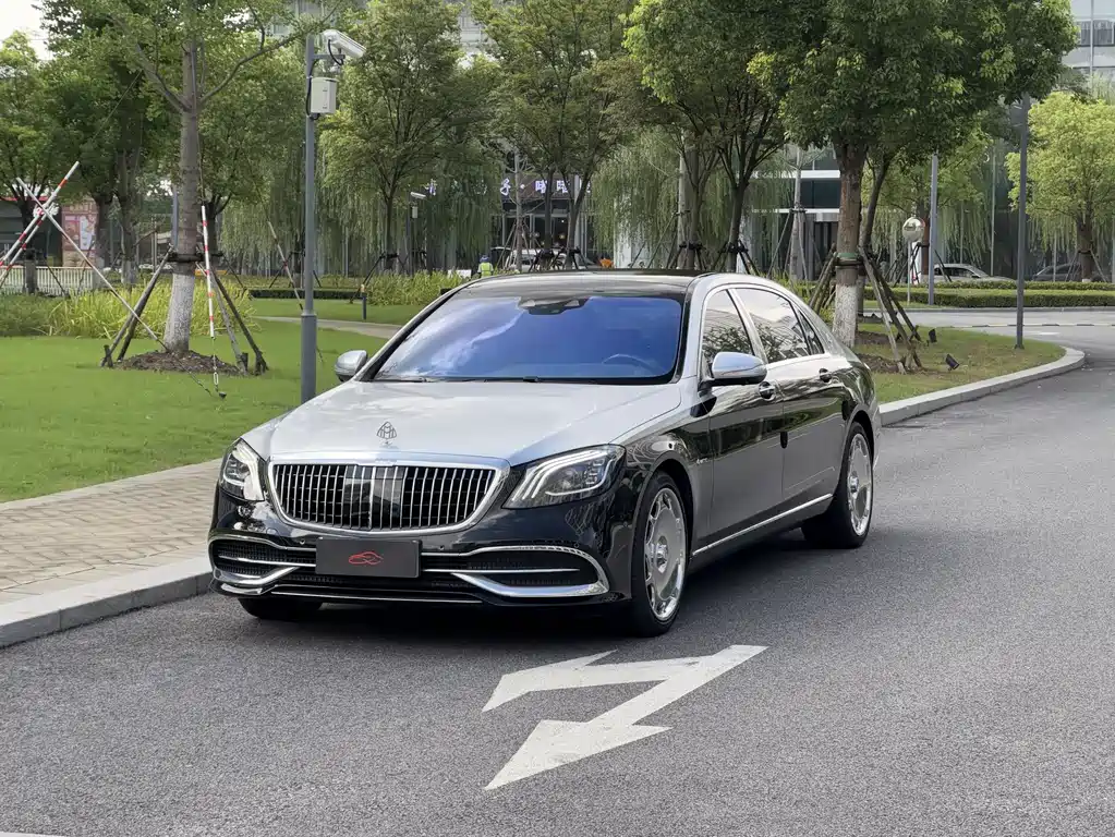Mercedes-Benz S-Class 2019