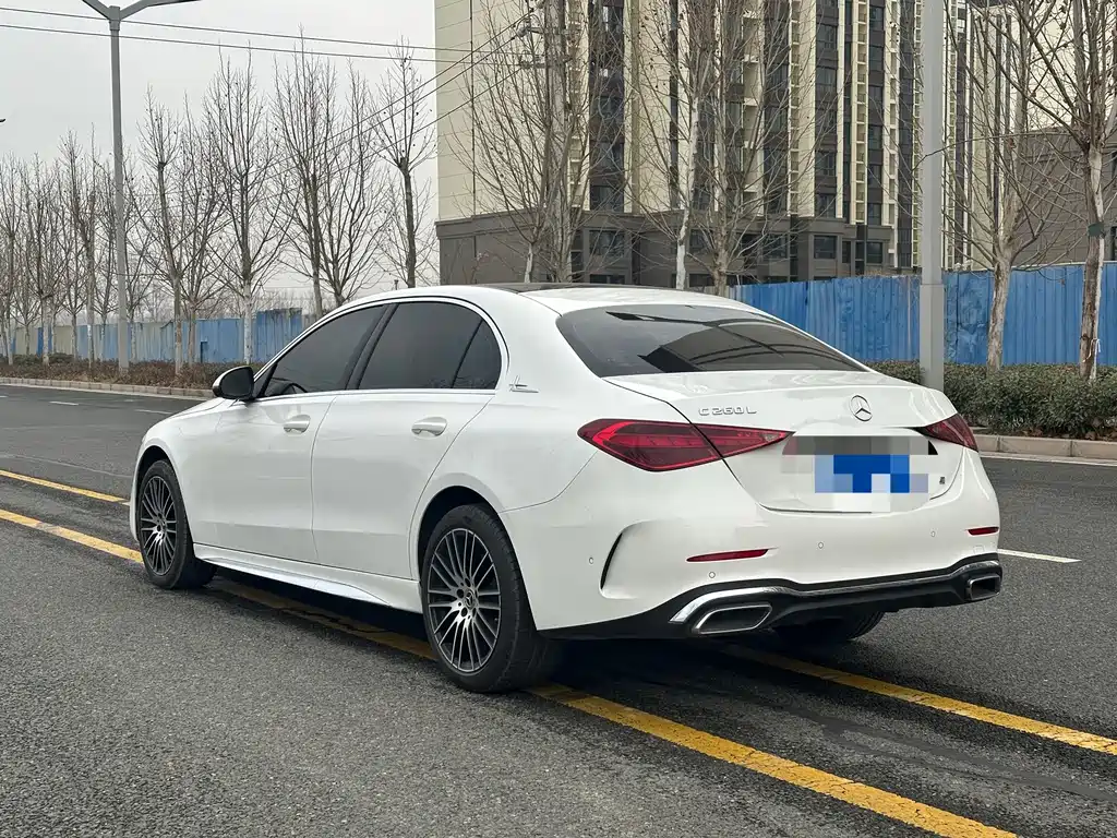 MERCEDES-BENZ C CLASS