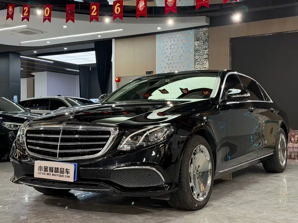 Mercedes-Benz E-Class 2019
