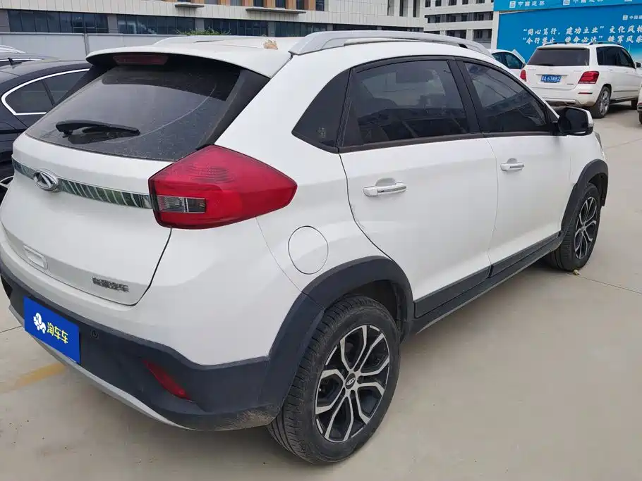 Chery Tiggo 3x — миниатюра 3