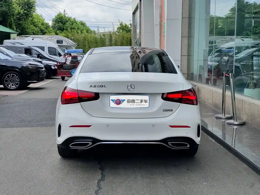 Mercedes-Benz A-Class — миниатюра 5