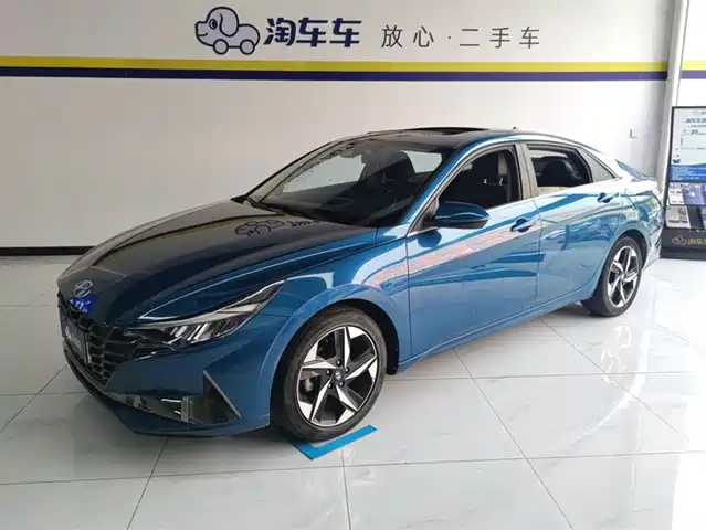 HYUNDAI ELANTRA 2021