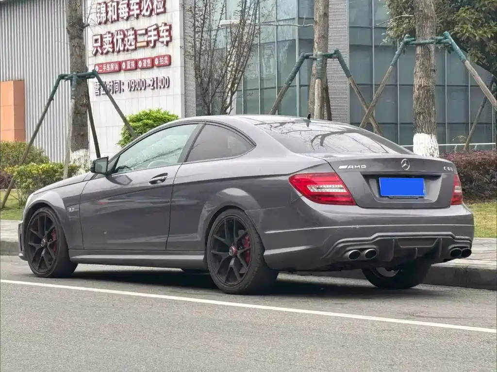 Mercedes-Benz C-Class A MG C AMG 2014 AMG C 63 Coupe Edition 507