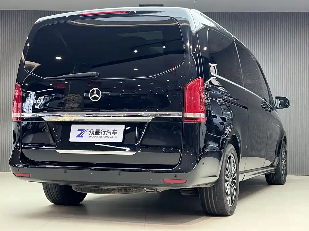 Mercedes-Benz V-Class — миниатюра 3