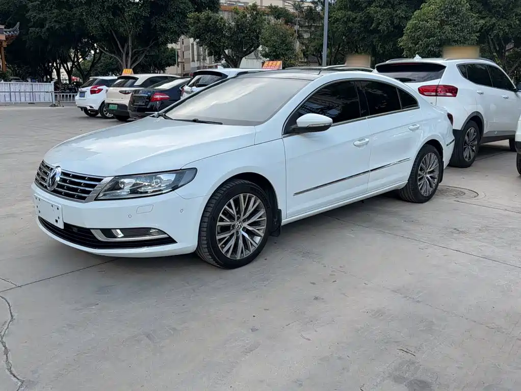 Volkswagen CC — миниатюра 5