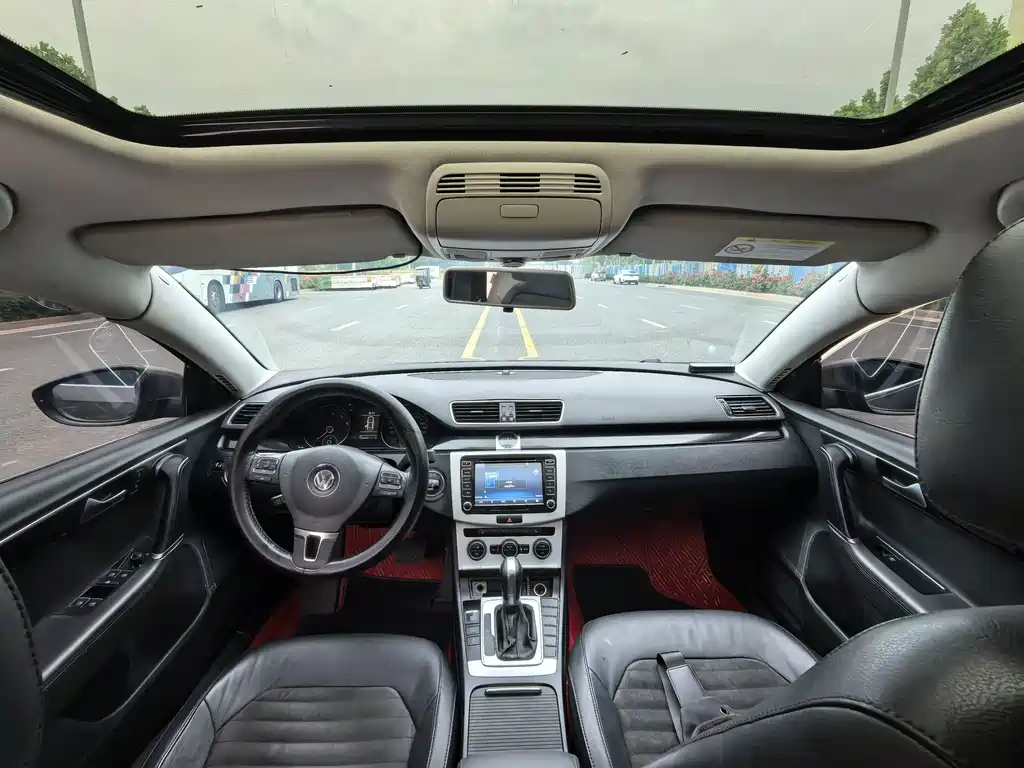 Volkswagen Magotan — миниатюра 12