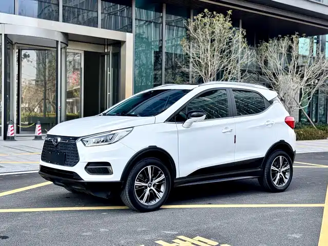 2020 BYD Yuan