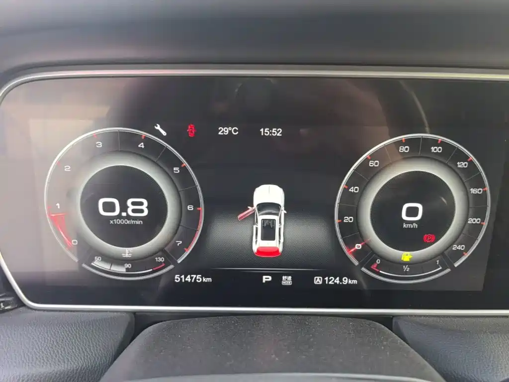 Hongqi Hongqi HS5 — миниатюра 12