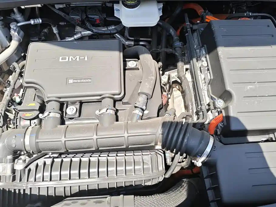 BYD Song L DM-i L DM-i 2024 160km
