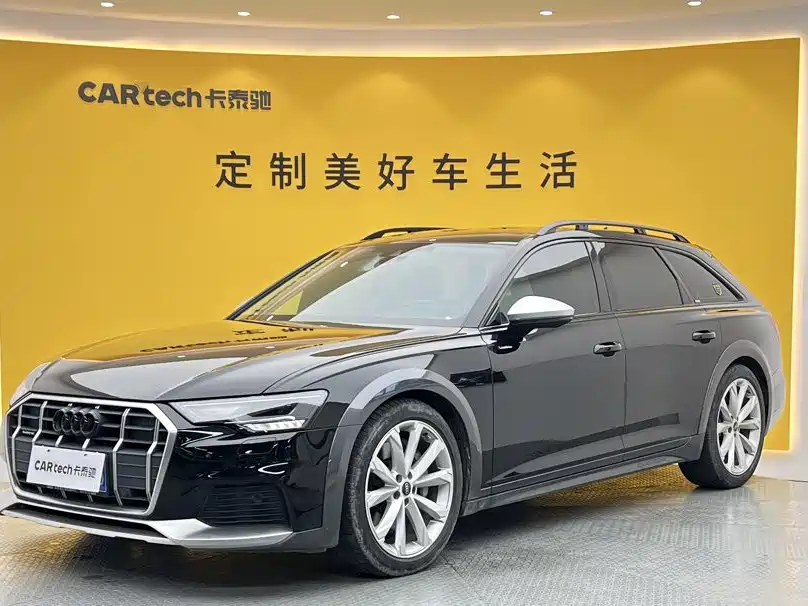 奥迪A6进口 2023款 allroad quattro 55 TFSI 尊享越野型 2023
