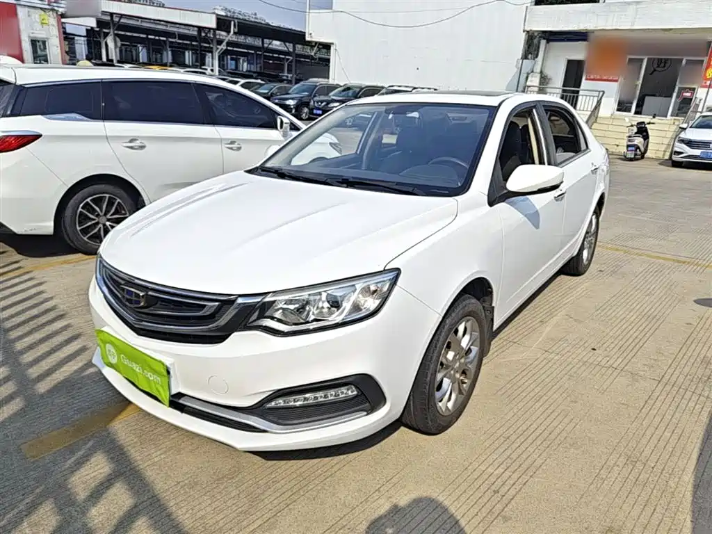 Geely Vision 2018