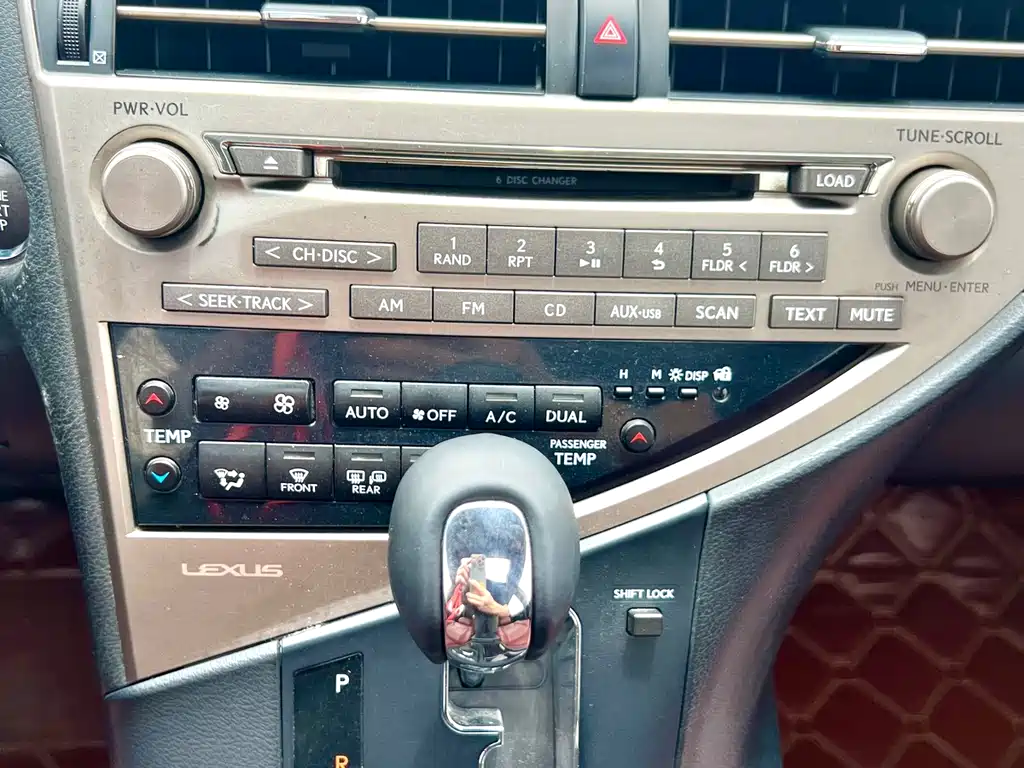 Lexus RX 2013 270 Elite