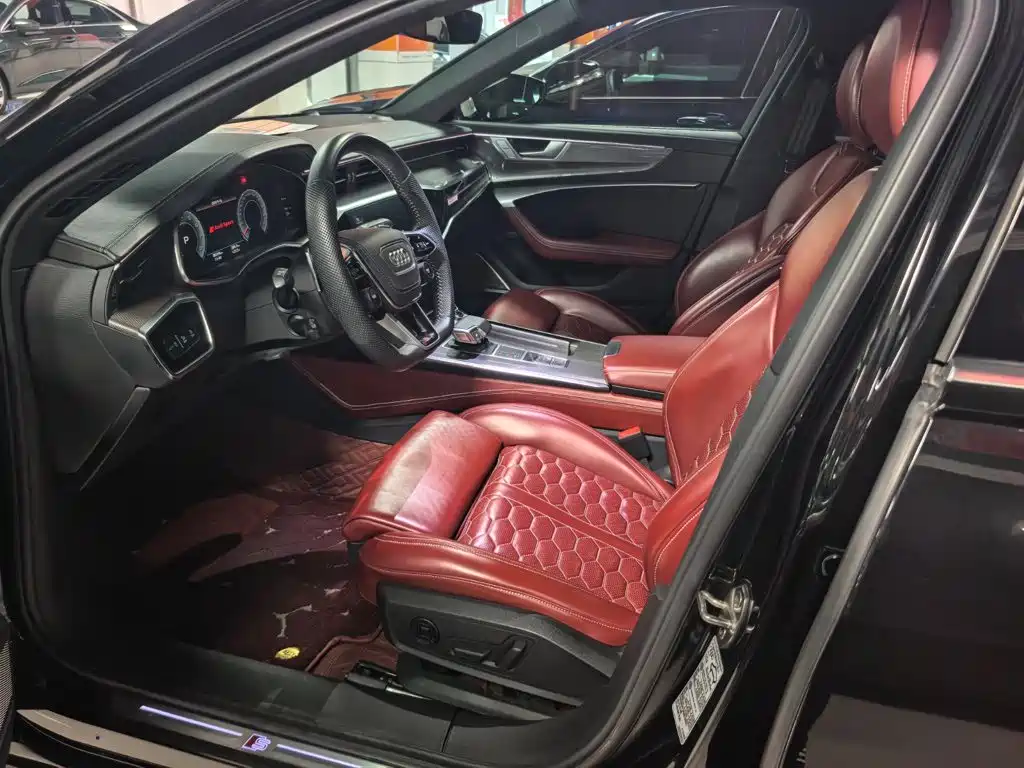 Audi A6L — миниатюра 5