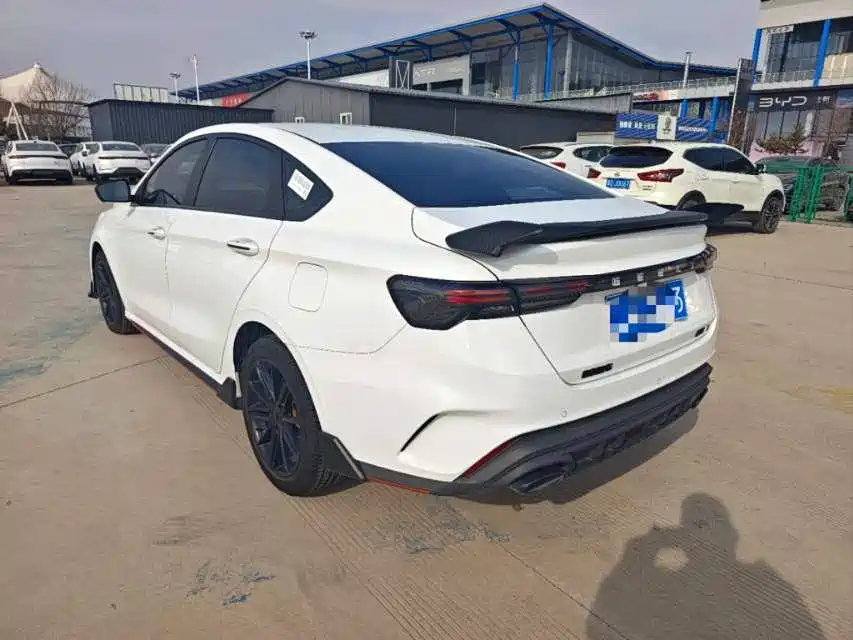 GEELY AUTOMOBILE BINRUI