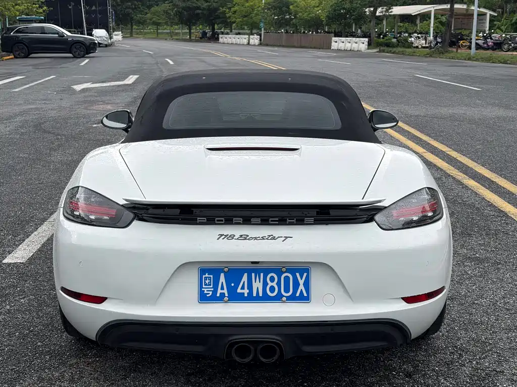 Porsche 718 2019 Boxster T 2.0T