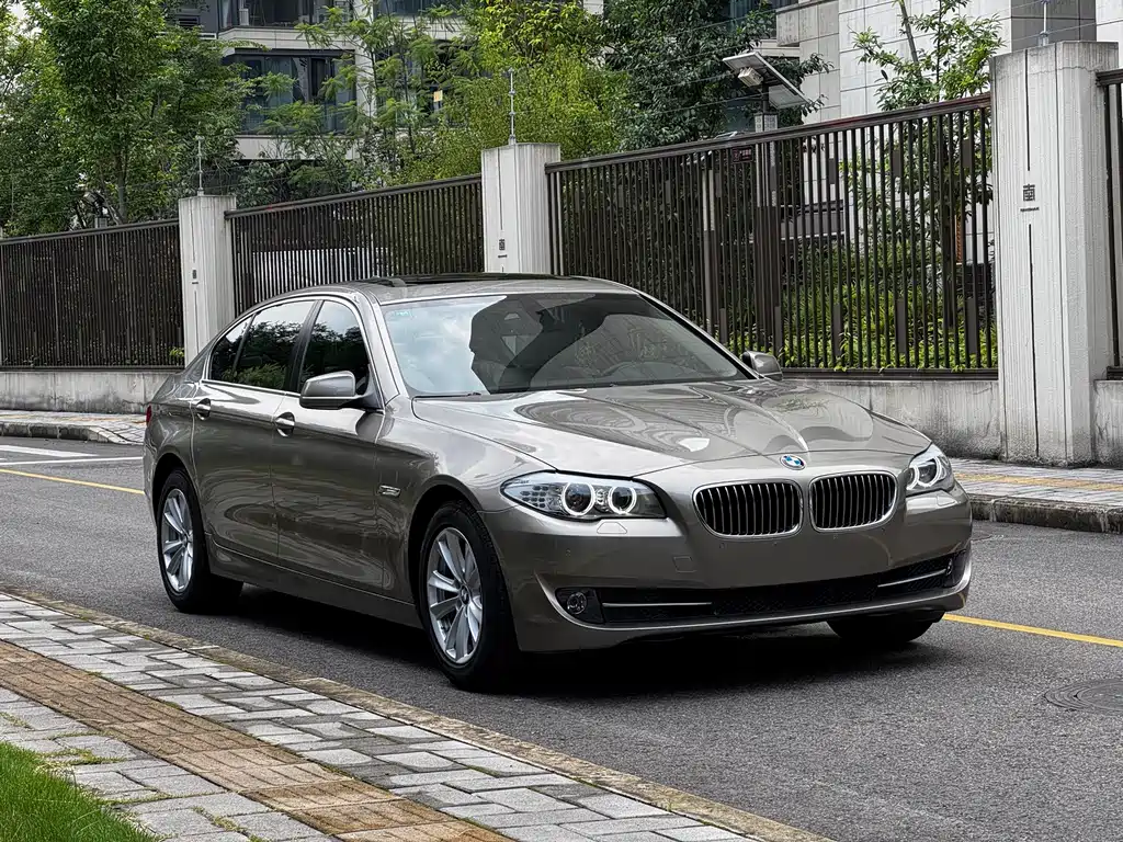 BMW 5 Series — миниатюра 3