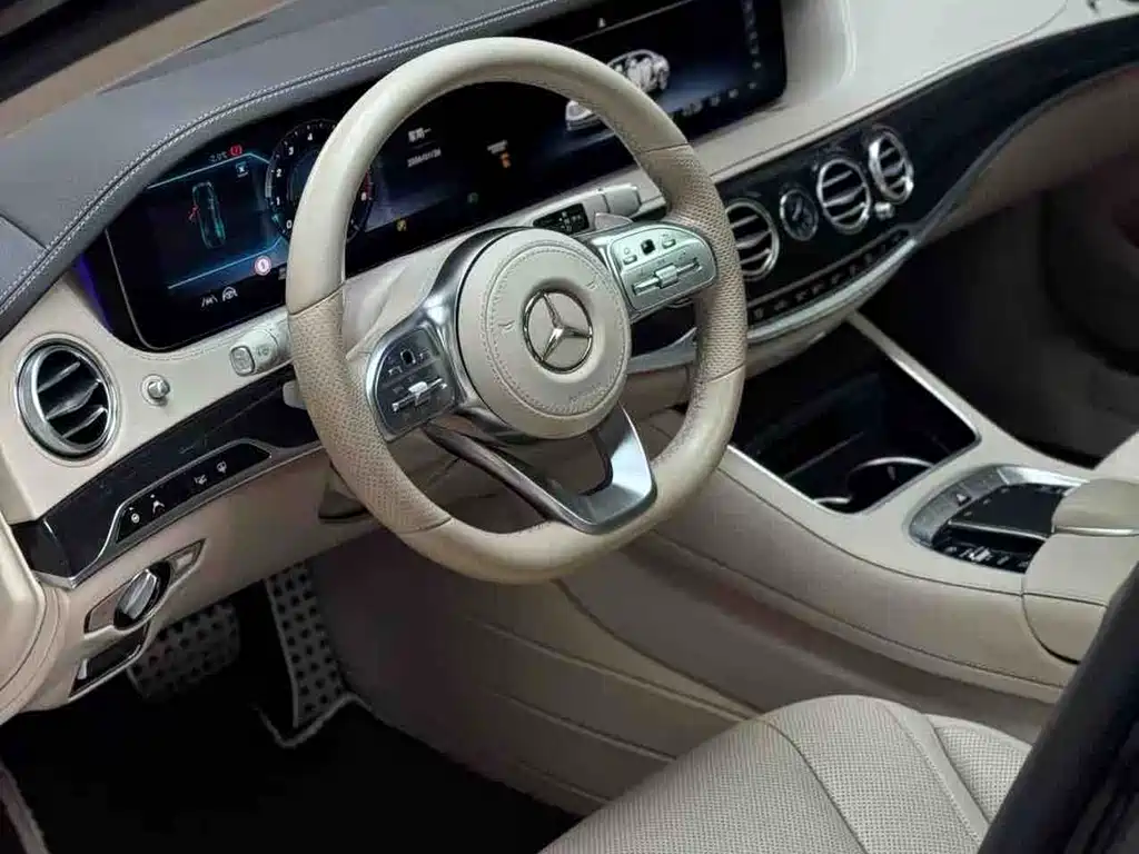 MERCEDES-BENZ S CLASS