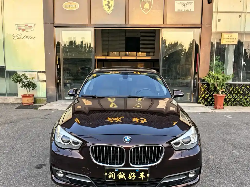 BMW 5 Series GT — миниатюра 2