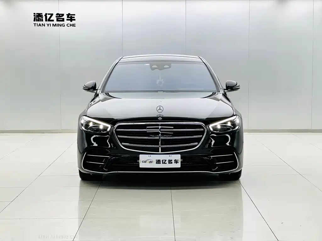 Mercedes-Benz S-Class — миниатюра 2