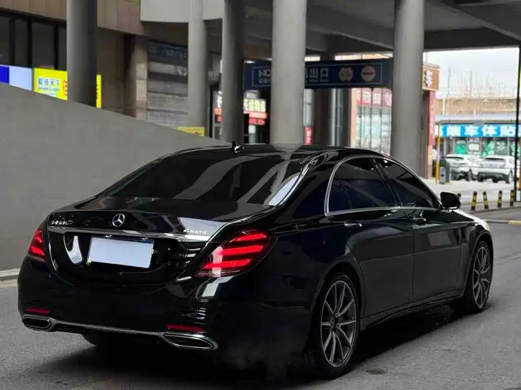 MERCEDES-BENZ S CLASS