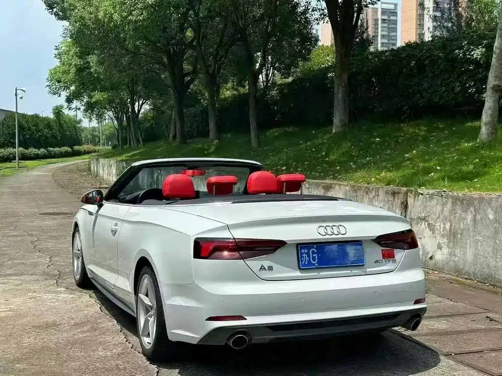 Audi A5 2017 Cabriolet 40 TFSI Fashion