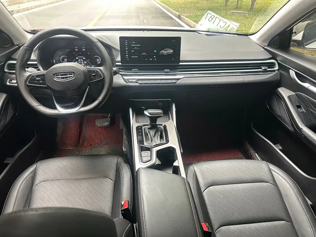 Geely Emgrand — миниатюра 9