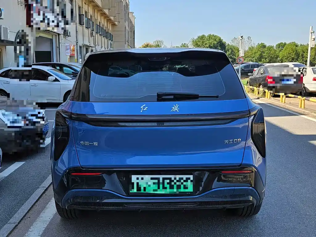 Hongqi Hongqi Tiangong 08 — миниатюра 8