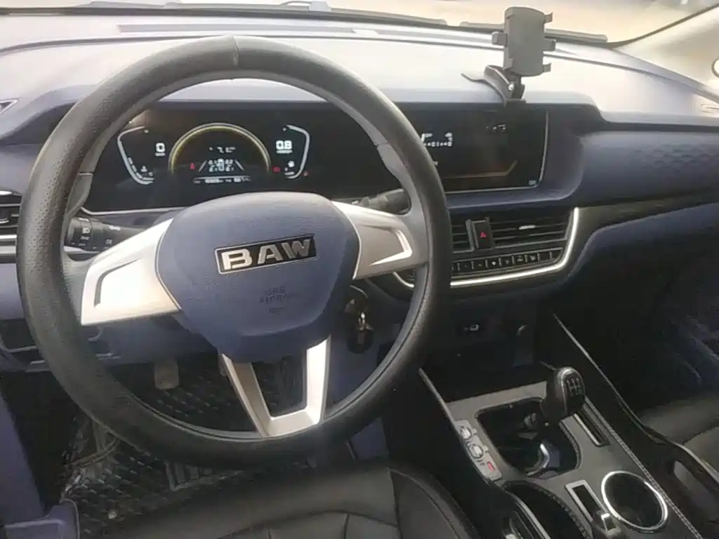 BAW Ruisheng Ace M7 — миниатюра 10